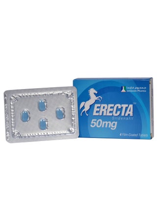 Pack Of 2 Erecta 50 mg 4 Tablet - view 4